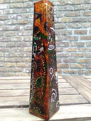 surfaces of heart other and glass painting painted transparent vase africa glass  hand 21826765.jpg