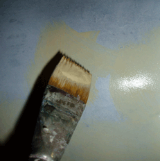 painting acrylic sealer metal paint decorative mixing