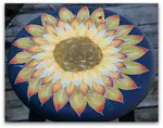 CBP0024 - Fantasy Sunflower Bar Stool Packet