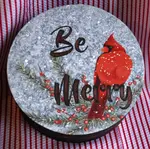 This Be Merry Cardinal Pattern Packet is perfectly suited for Intermediate painters and adventurous Beginners as well.  Paint in acrylics and enjoy all seasons.