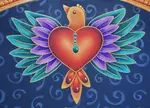 With Spirit Bird Pattern Packet you can paint this mystical bird