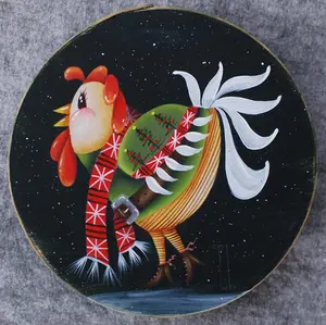 You'll get your funky dance on with my Funky Winter Chicken e-Pattern Packet. Detailed step-by-step instructions, line drawings, pictures and materials ensure your success with this project.