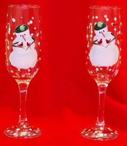 Our CBP0017 PolkaDot Snowman and Friends Pattern Packet provides a winter themed quick project for all levels of painters.