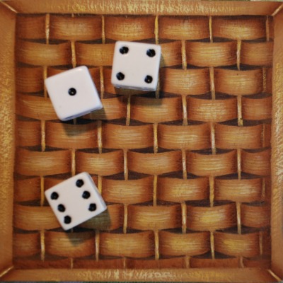 Coasters Dice 2 Coasters Dice 2