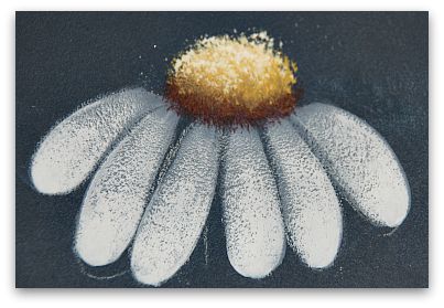 The dry brush technique can be created so many ways