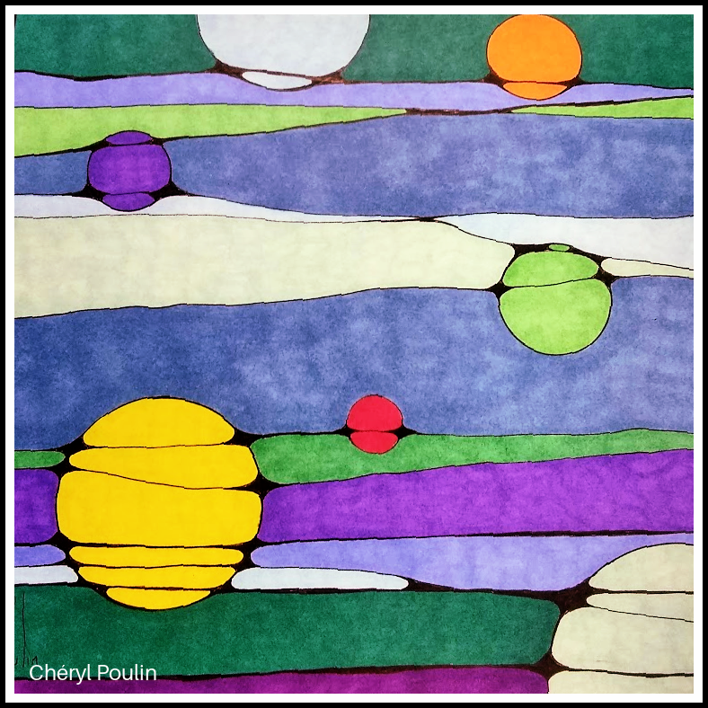 Purple Passion Doodle Purple Passion Doodle