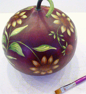 painted gourd gourds painting decorative patterns crafts paint pintadas calabazas decorate pattern calabaza decorated unique china surface carving profit decoraciones
