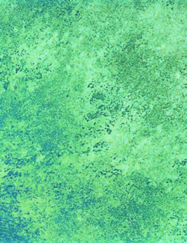 Sea Sponge Painting Sample
