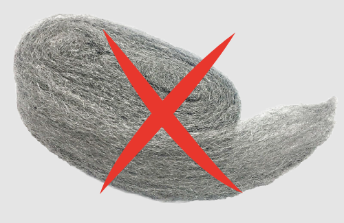 Steel Wool Slashed