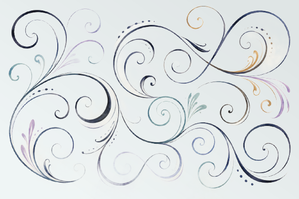 Swirls Curlicues Swirls Curlicues