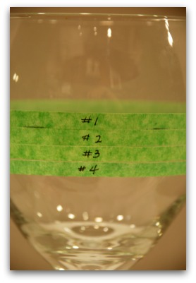 Add three more rows of tape.