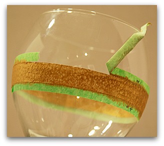 Carefully remove the tape by scoring the paint first.