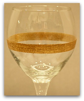 Here's the gold band.  It's very textured!