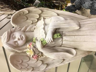 Here's a close up of her