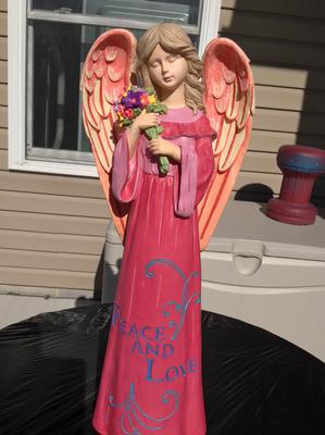 This is her all done