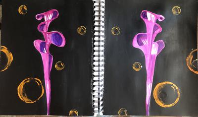 String Art and Bubbles