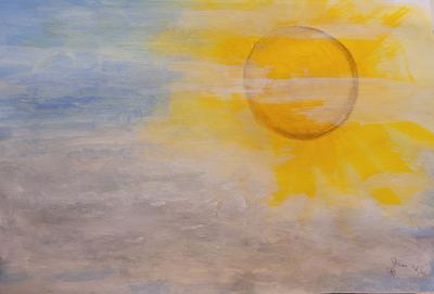 A Mix of Sun and Cloud