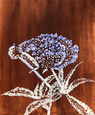 Day 26 - White on Brown