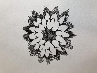 Day 27 - Negative Drawing