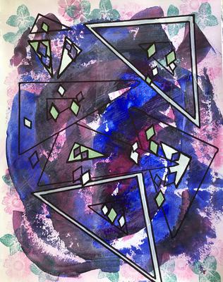 Background and Geometric Shapes