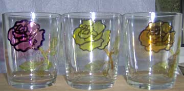 GLASS PAINTING PROJECT