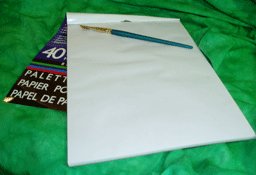 palette paper
